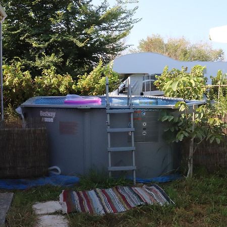 Beautiful Nearby Beach House With Garden, Private Pool And Large Yard Szidári Kültér fotó