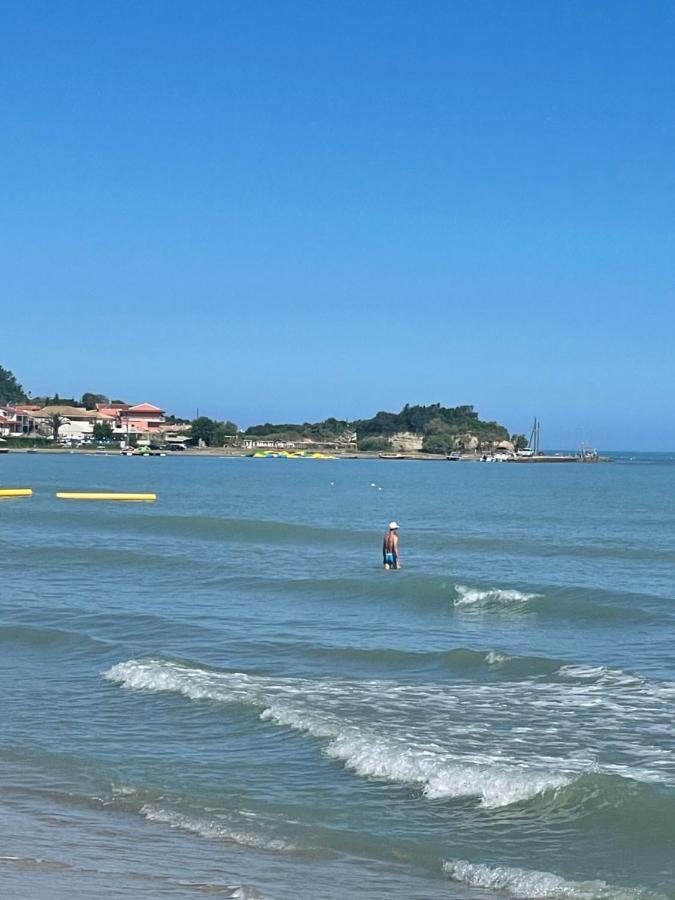 Beautiful Nearby Beach House With Garden, Private Pool And Large Yard Szidári Kültér fotó