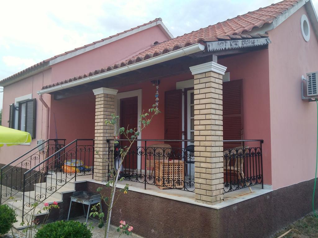 Beautiful Nearby Beach House With Garden, Private Pool And Large Yard Szidári Szoba fotó
