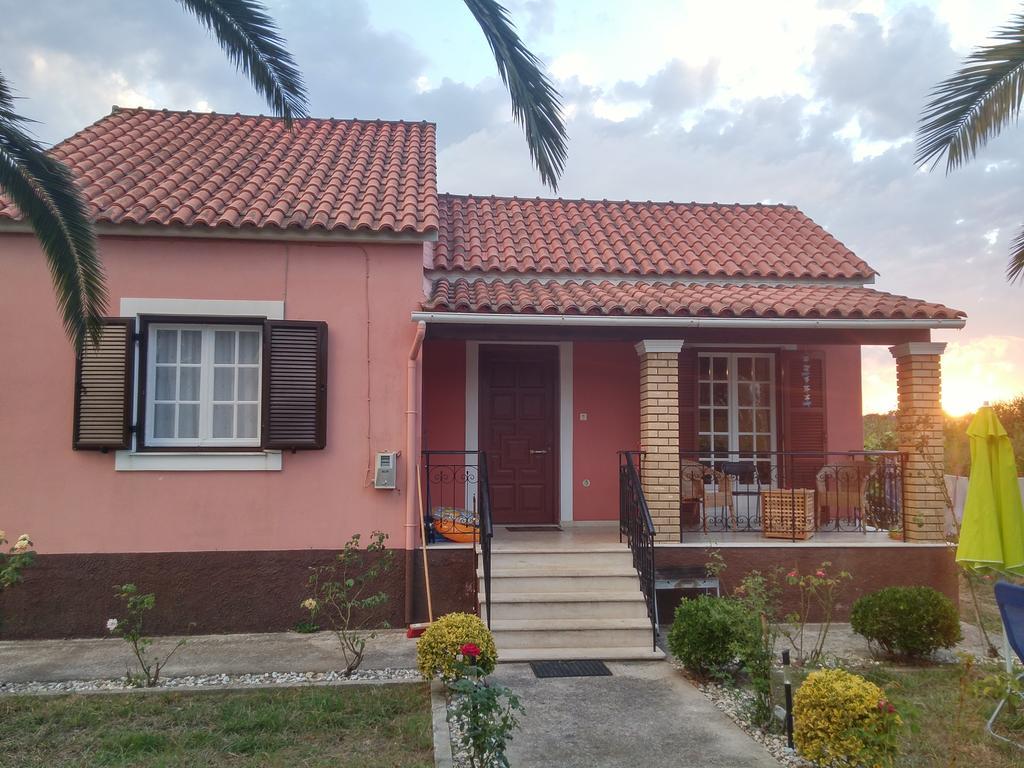 Beautiful Nearby Beach House With Garden, Private Pool And Large Yard Szidári Szoba fotó