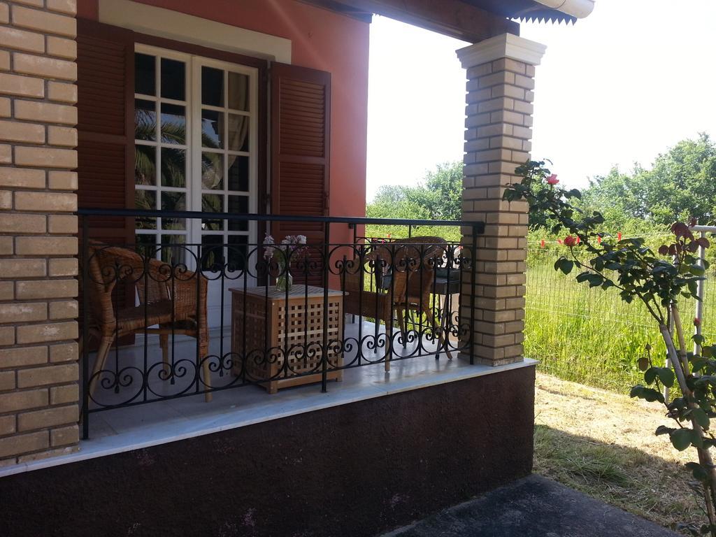 Beautiful Nearby Beach House With Garden, Private Pool And Large Yard Szidári Szoba fotó