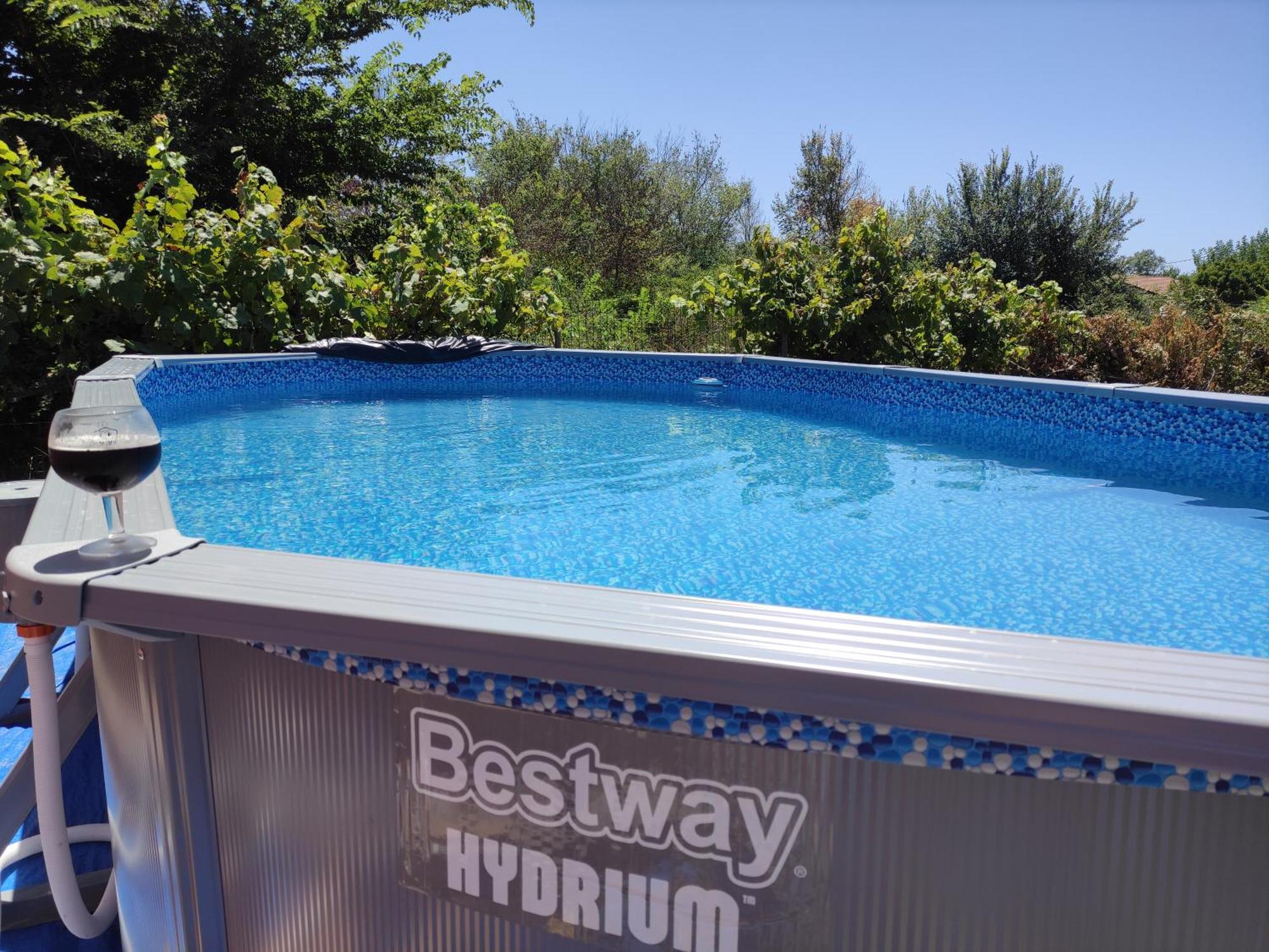 Beautiful Nearby Beach House With Garden, Private Pool And Large Yard Szidári Kültér fotó