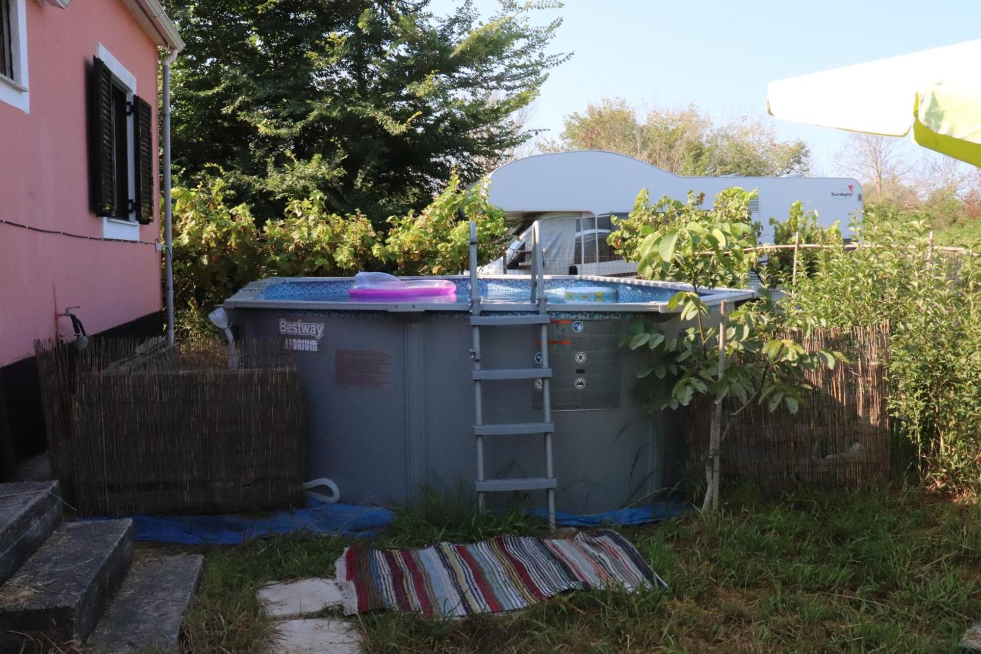 Beautiful Nearby Beach House With Garden, Private Pool And Large Yard Szidári Kültér fotó