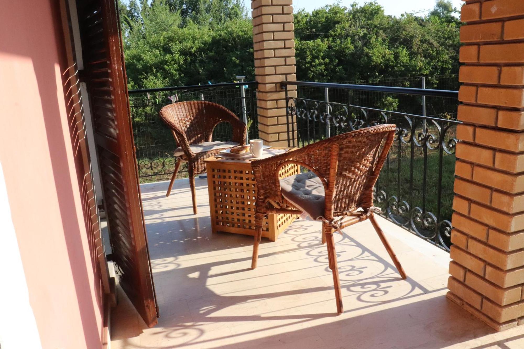 Beautiful Nearby Beach House With Garden, Private Pool And Large Yard Szidári Kültér fotó