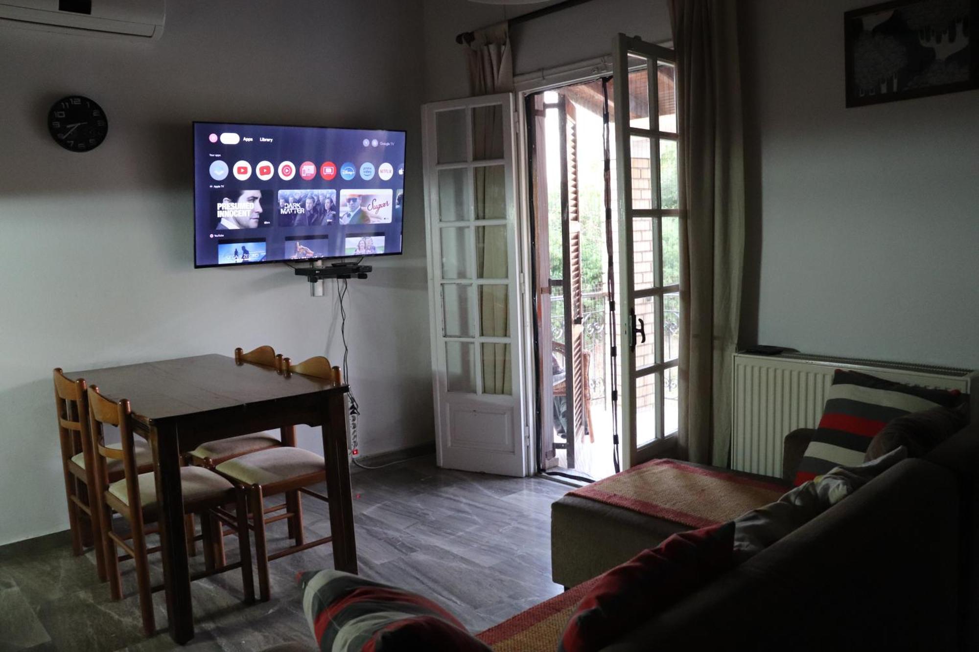 Beautiful Nearby Beach House With Garden, Private Pool And Large Yard Szidári Kültér fotó