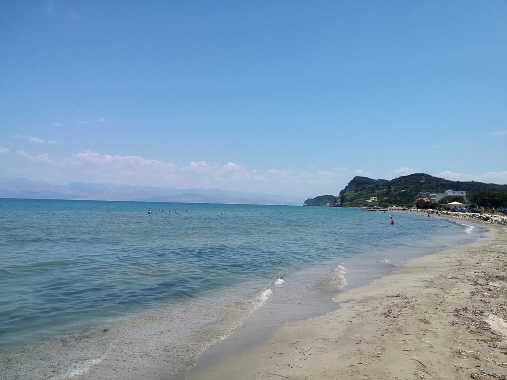Beautiful Nearby Beach House With Garden, Private Pool And Large Yard Szidári Kültér fotó