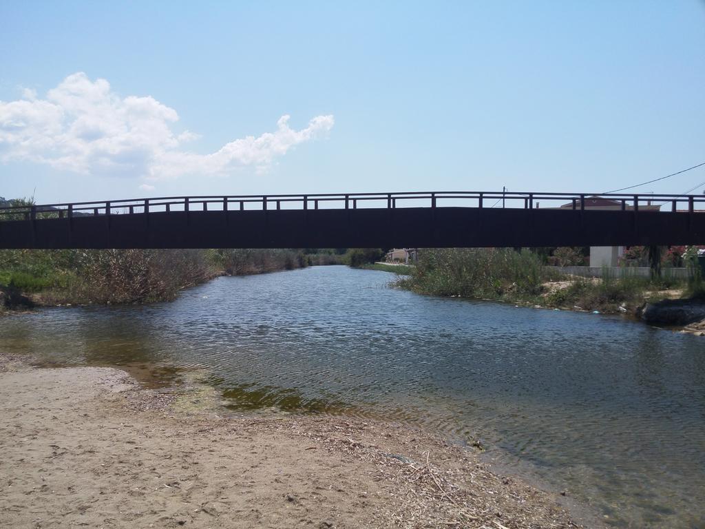 Beautiful Nearby Beach House With Garden, Private Pool And Large Yard Szidári Kültér fotó