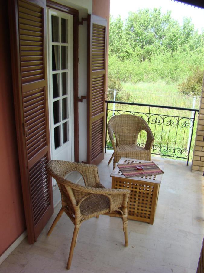 Beautiful Nearby Beach House With Garden, Private Pool And Large Yard Szidári Szoba fotó